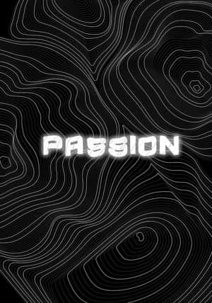 Passion Topographic Abstract Wallpaper