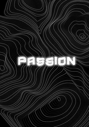 Passion Topographic Abstract Wallpaper