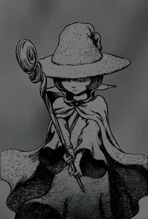 Passionate Apprentice Witch - Schierke From Berserk Wallpaper