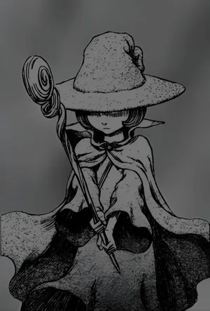 Passionate Apprentice Witch - Schierke From Berserk Wallpaper