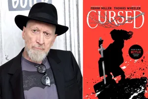 Passionate Expression Of Frank Miller Wallpaper