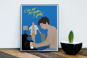 Passionate Love In Italian Summer - Scene From Call Me By Your Name Wallpaper