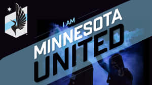 Passionate Minnesota United Fc Fans Displaying A Banner At A Game Wallpaper