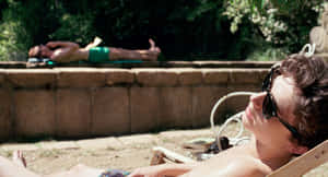 Passionate Summer Romance Amidst Italian Scenery Wallpaper