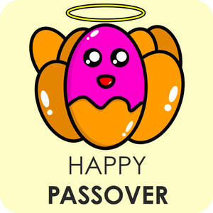 Passover Eggs Art Wallpaper