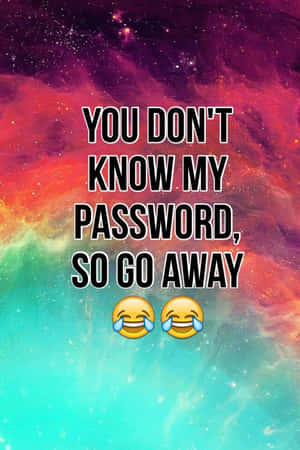 Password Privacy Reminder Wallpaper