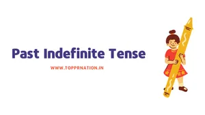 Past Indefinite Tense Wallpaper