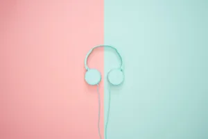 Pastel 4k Headphones Wallpaper
