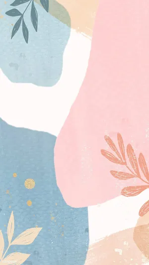 Pastel_ Abstract_ Floral_ Art.jpg Wallpaper