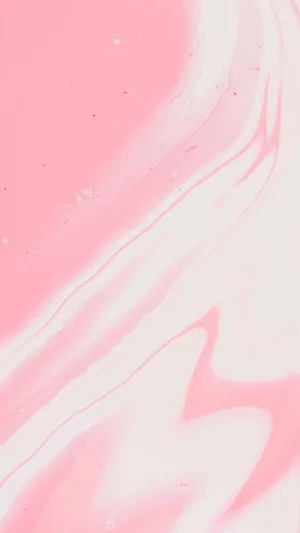 Pastel Aesthetic Pink Liquid Wallpaper