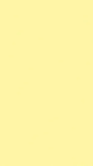 Pastel Aesthetic Plain Yellow Phone Wallpaper