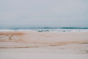 Pastel Beach Serenity.jpg Wallpaper