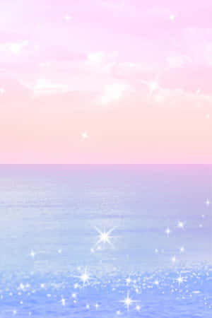Pastel Beach Sparkle.jpg Wallpaper