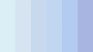 Pastel Blue Color Gradient Wallpaper