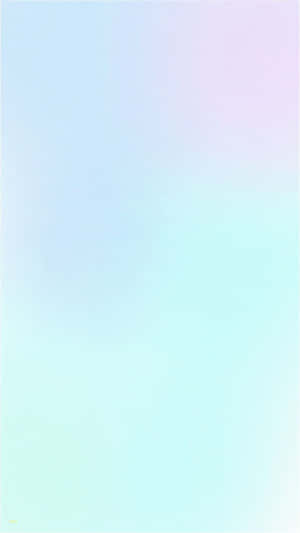 Pastel Blue Ombre Background Wallpaper