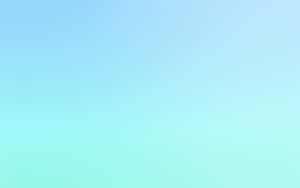 Pastel Blue Solid Gradient Desktop Wallpaper