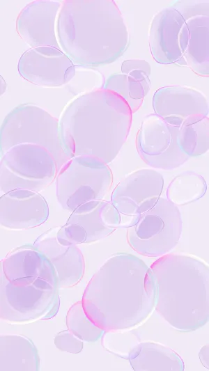 Pastel Bubble Backdrop Wallpaper