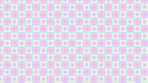 Pastel Checkered Pattern Background Wallpaper