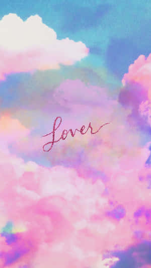 Pastel Clouds Lover Sky Wallpaper