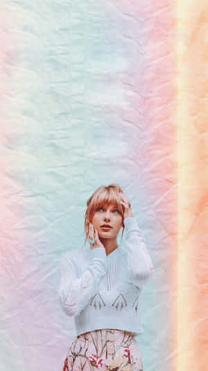 Pastel Dream Taylor Swift Wallpaper