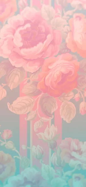 Pastel Floral Spring Background Wallpaper