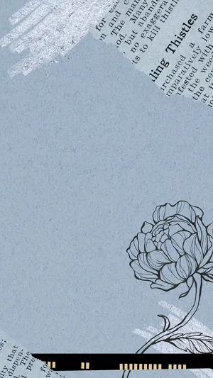 Pastel Floral Vintage Backdrop Wallpaper