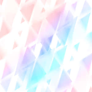 Pastel Geometric Background Wallpaper