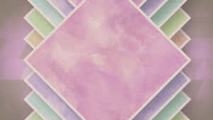 Pastel_ Geometric_ Background Wallpaper