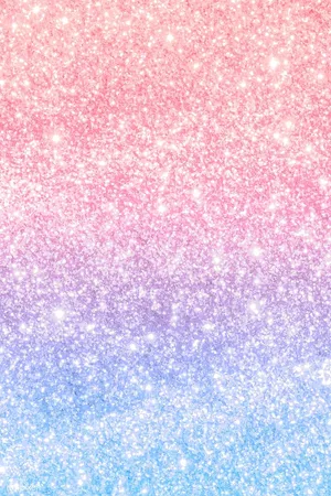 Pastel Glitter Gradient Background Wallpaper