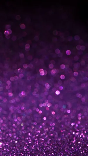 Pastel Gore Purple Glitters Wallpaper