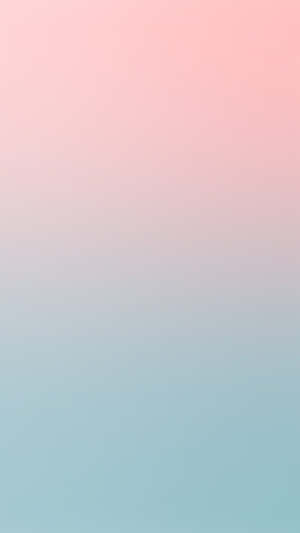 Pastel Gradient Pink And Blue Aesthetic Wallpaper