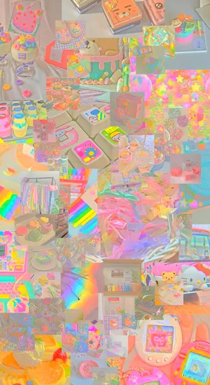 Pastel Indie Vibes Wallpaper