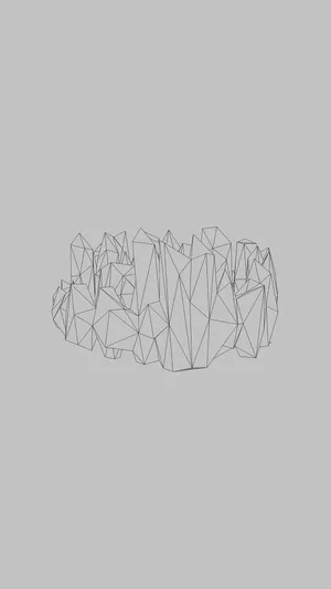 Pastel Iphone Grey Abstract Wallpaper