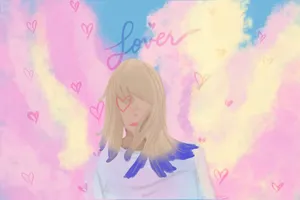 Pastel Lover Aesthetic Artwork Wallpaper