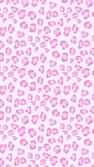 Pastel Minimalist Animal Print Wallpaper