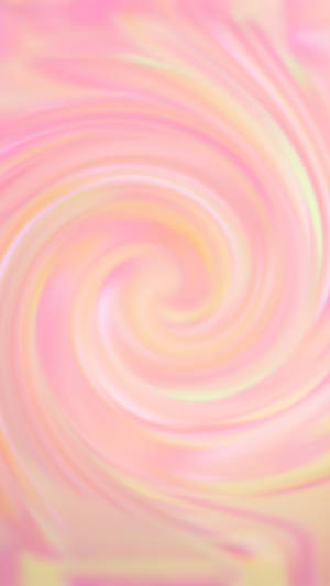 Pastel Minimalist Vortex Abstract Wallpaper