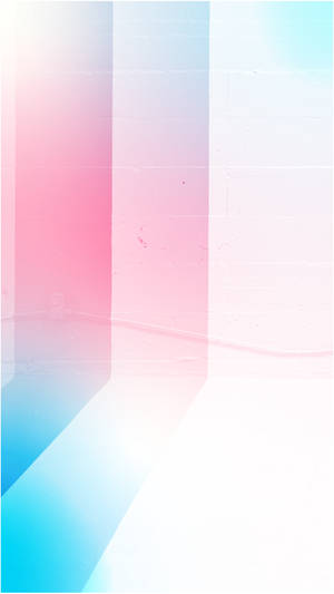 Pastel Minimalist Wall With Socket Wallpaper