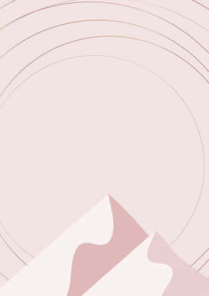Pastel Mountain Aesthetic Wallpaper Wallpaper