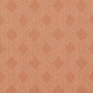 Pastel Orange Diamond Pattern Wallpaper