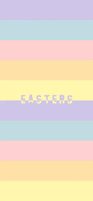 Pastel Phone Easters Wallpaper