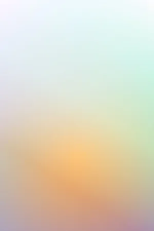 Pastel Phone Orange Gradient Wallpaper