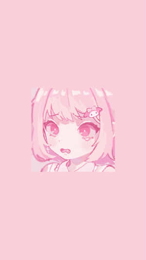 Pastel Pink Anime Aesthetic Wallpaper Wallpaper