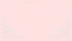 Pastel Pink Floral Background Wallpaper