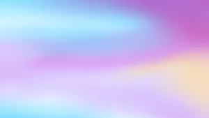 Pastel Pink Rainbow Sky Aesthetic Computer Wallpaper