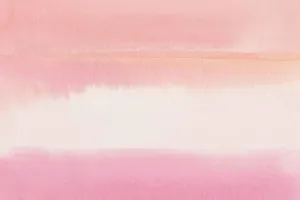 Pastel Pink Watercolor Background Wallpaper