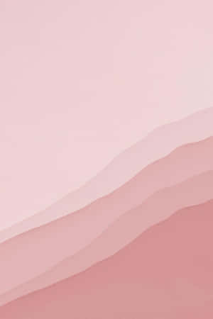 Pastel Pink Waves Background Wallpaper