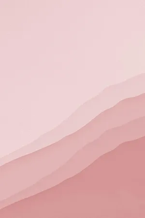 Pastel Pink Waves Background Wallpaper