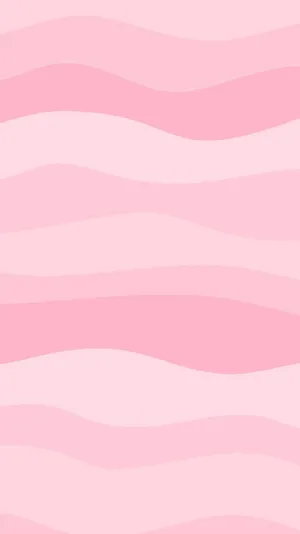 Pastel Pink Wavy Background Wallpaper