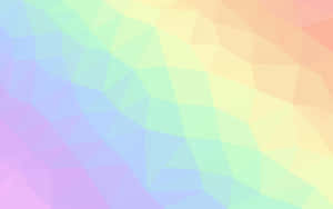 Pastel Polygon Background.jpg Wallpaper