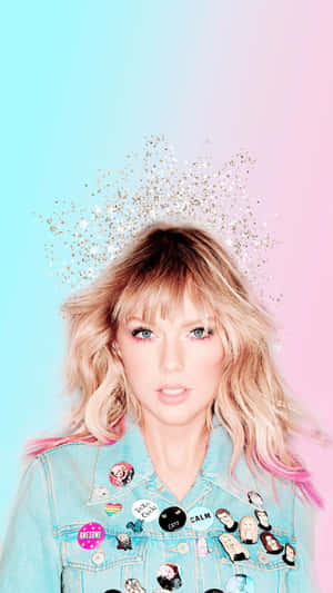 Pastel Pop Taylor Swift Wallpaper